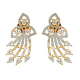 HEERA TIKONA ZIRCON PENDANT SET