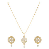 HEERA ZIRCON PENDANT SET