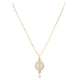 HEERA ZIRCON PENDANT SET