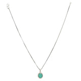 HEERA GREEN ZIRCON PENDANT SET