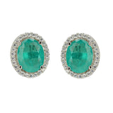 HEERA GREEN ZIRCON PENDANT SET