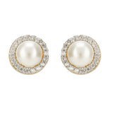 HEERA GOLD PLATED ROUND PENDANT SET