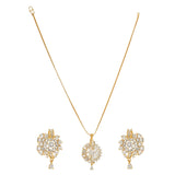 HEERA ZIRCON PENDANT SET