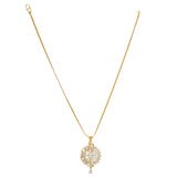 HEERA ZIRCON PENDANT SET