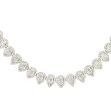 HEERAPAN SILVER NECKLACE SET
