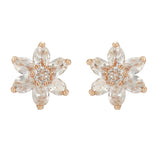 HEERAFLOWER ZIRCON CHOKER SET