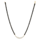 MANGLAL SUTRA CHAND ZIRCON NECKLACE SET