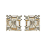 MANGLAL SUTRA SQUARE GOLD PLATED NECKLACE SET