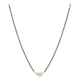 MANGLAL SUTRA GOLD PLATED NECKLACE SET