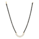 MANGAL SUTRA CHAND ZIRCON NECKLACE SET