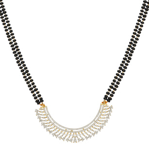 MANGAL SUTRA CHAND ZIRCON NECKLACE SET