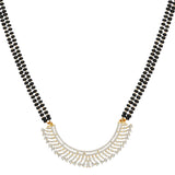 MANGAL SUTRA CHAND ZIRCON NECKLACE SET