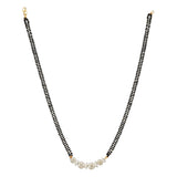 MANGLAL SUTRA ZIRCON NECKLACE SET