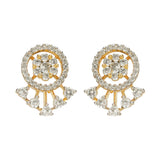 MANGLAL SUTRA CHAND GOLD PLATED NECKLACE SET