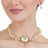 RATNA OPAL KUNDAN CHOKER SET