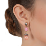 RATNA PINK NECKLACE SET