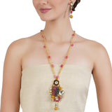 RATNA KUNDAN PENDANT SET