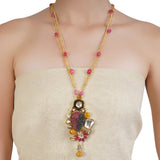 RATNA KUNDAN PENDANT SET