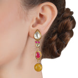 RATNA KUNDAN PENDANT SET