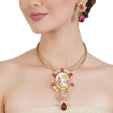 RATNA HASLI NECKLACE SET