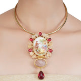 RATNA HASLI NECKLACE SET