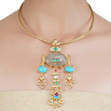 RATNA KUNDAN HASLI NECKLACE SET