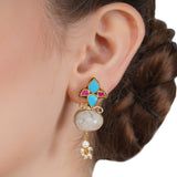 RATNA KUNDAN HASLI NECKLACE SET