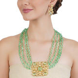 RATNA SQUARE CHOKER SET