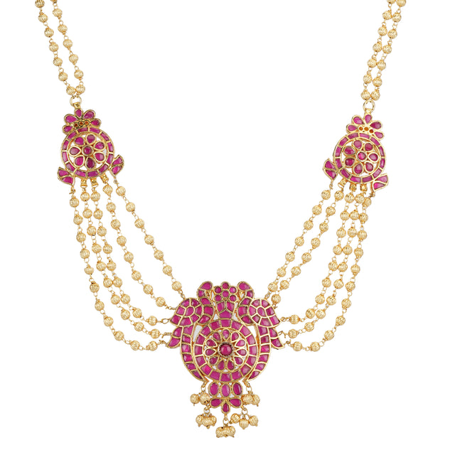 PAVALAM NECKLACE