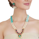 RATNA NECKLACE SET