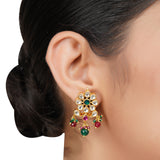 Gold Plated Kundan Choker Set