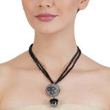 RATNA ZIRCON BLUE PENDANT
