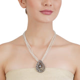 RATNA TEAR DROP PENDANT