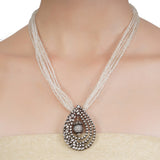 RATNA TEAR DROP PENDANT