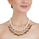 VILANDI KUNDAN CHAMPAKALI NECKLACE