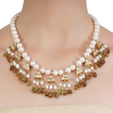 VILANDI KUNDAN CHAMPAKALI NECKLACE