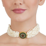 VILANDI PEARL ROUND CHOKER