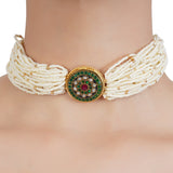 VILANDI PEARL ROUND CHOKER