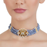 VILANDI CHAKRI BLUE CHOKER