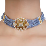 VILANDI CHAKRI BLUE CHOKER