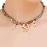 Grishma Gold Plated Kundan Necklace Set