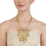 RATNA CITRINE KUNDAN  NECKLACE