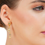 Grishma Gold Plated Kundan Necklace Set
