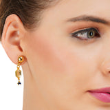 Grishma Gold Plated Kundan Choker Set