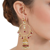 VILANDI KUNDAN JHUMKA CHANDBALI