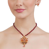 RATNA RUBY PENDANT SET