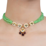 VILANDI PERIDON KUNDAN CHOKER SET