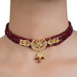 VILANDI RUBY MATSYA CHOKER