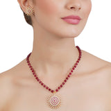 RATNA PENDANT SET