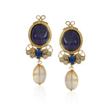 Gold Plated Baisakh Peacock Necklace Set